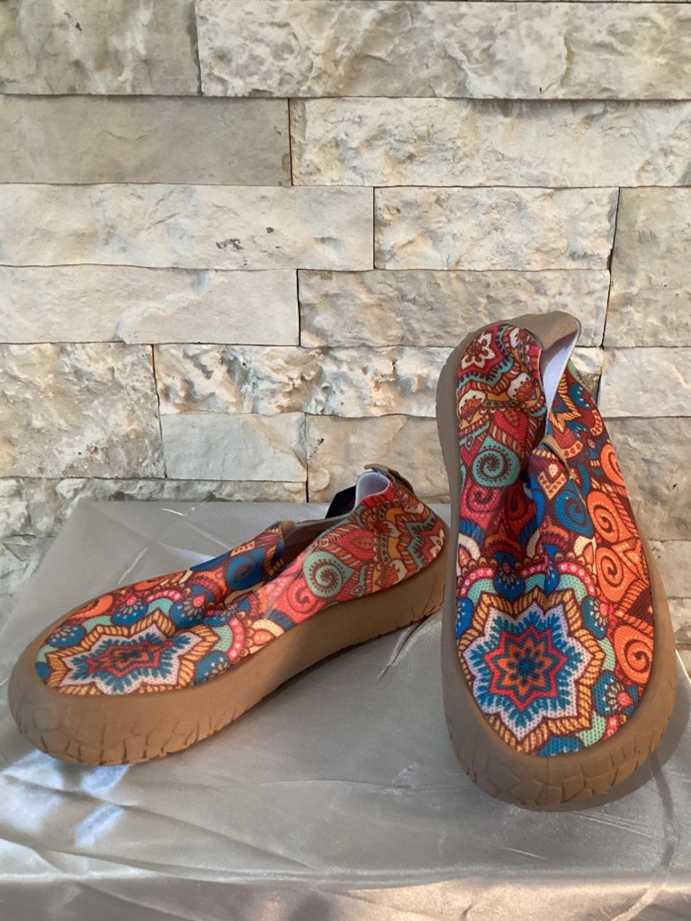 Hola Camel Ergonomic Bionic Slip-On Loafer (NWT)